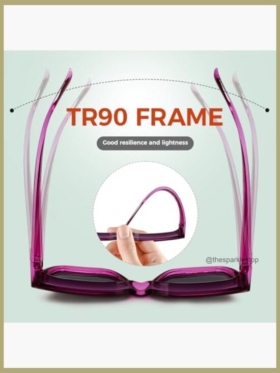 Oversized Fit Over Glasses Polarized Sunglasses, UV400 Protection